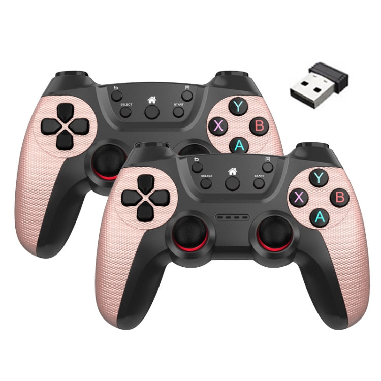 KM-029 2.4G One for Two Doubles Wireless Controller Support PC / Linux ...